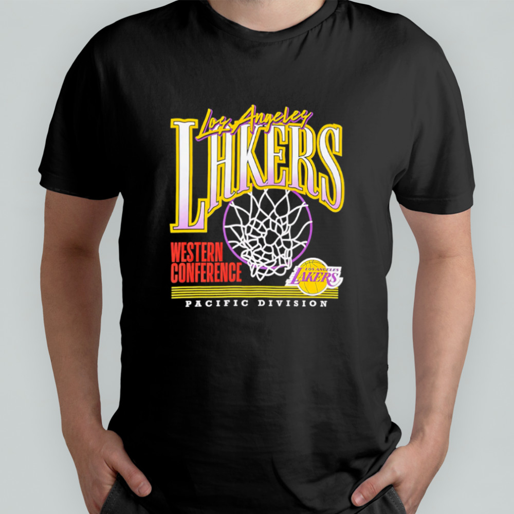 Los Angeles Lakers NBA Estern Conference Pacific Division shirt