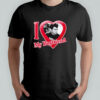 Louise Verneuil Wearing Alex Turner I Love My Boyfriend T-Shirt