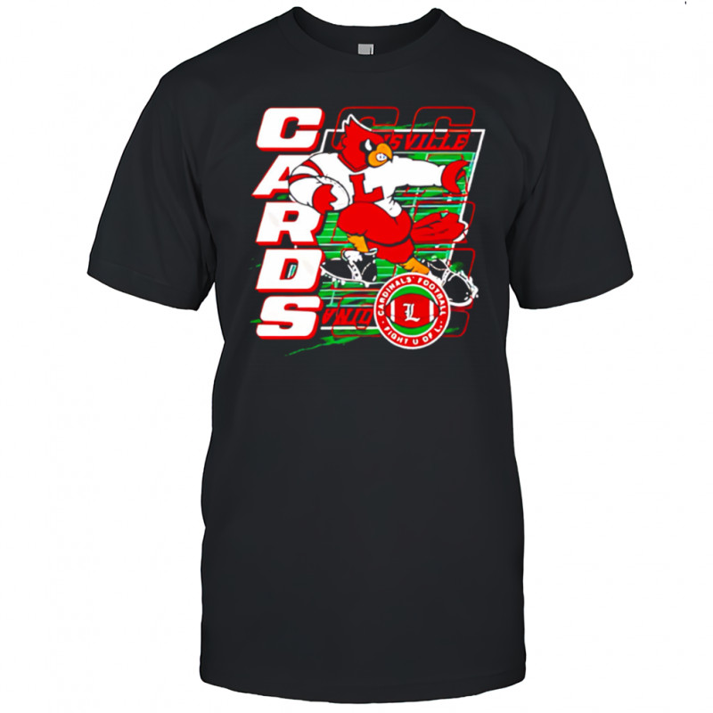 Louisville Cardinals Cardinals Football Fight Of mascot shirt