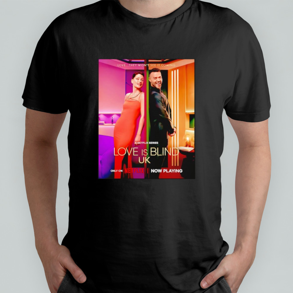 Love is Blind UK poster shirt