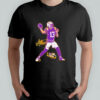 LSU Football Garrett Nussmeier Superstar Pose signature shirt