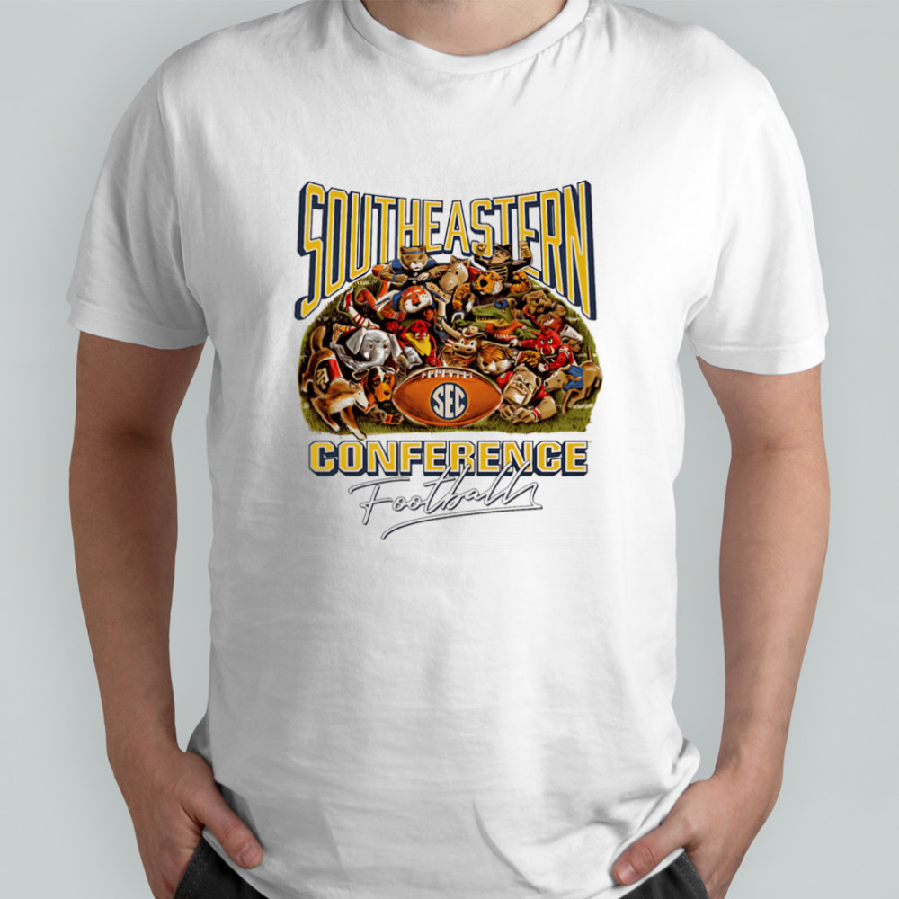 LSU SEC Fall mascots shirt