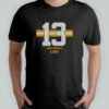 LSU Tigers Football Garrett Nussmeier #13 T-Shirt