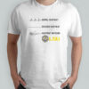 LSU Tigers NCAA Heartbeat Watching Match T-Shirt