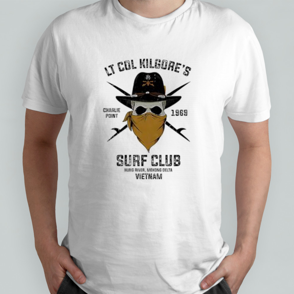 Lt Col Kilgore’s Surf Club shirt