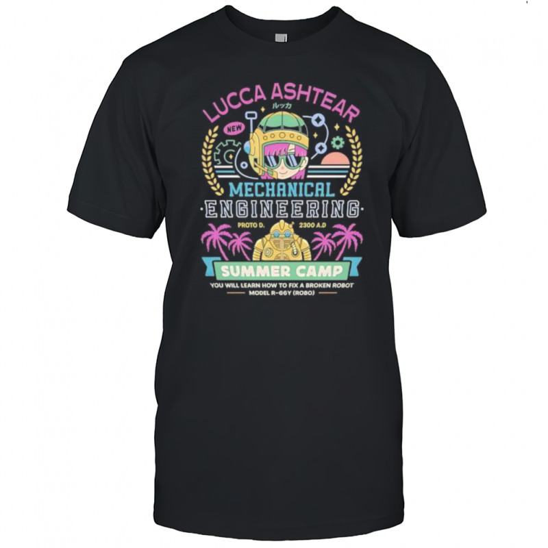 Lucca Ashtear Summer Camp shirt