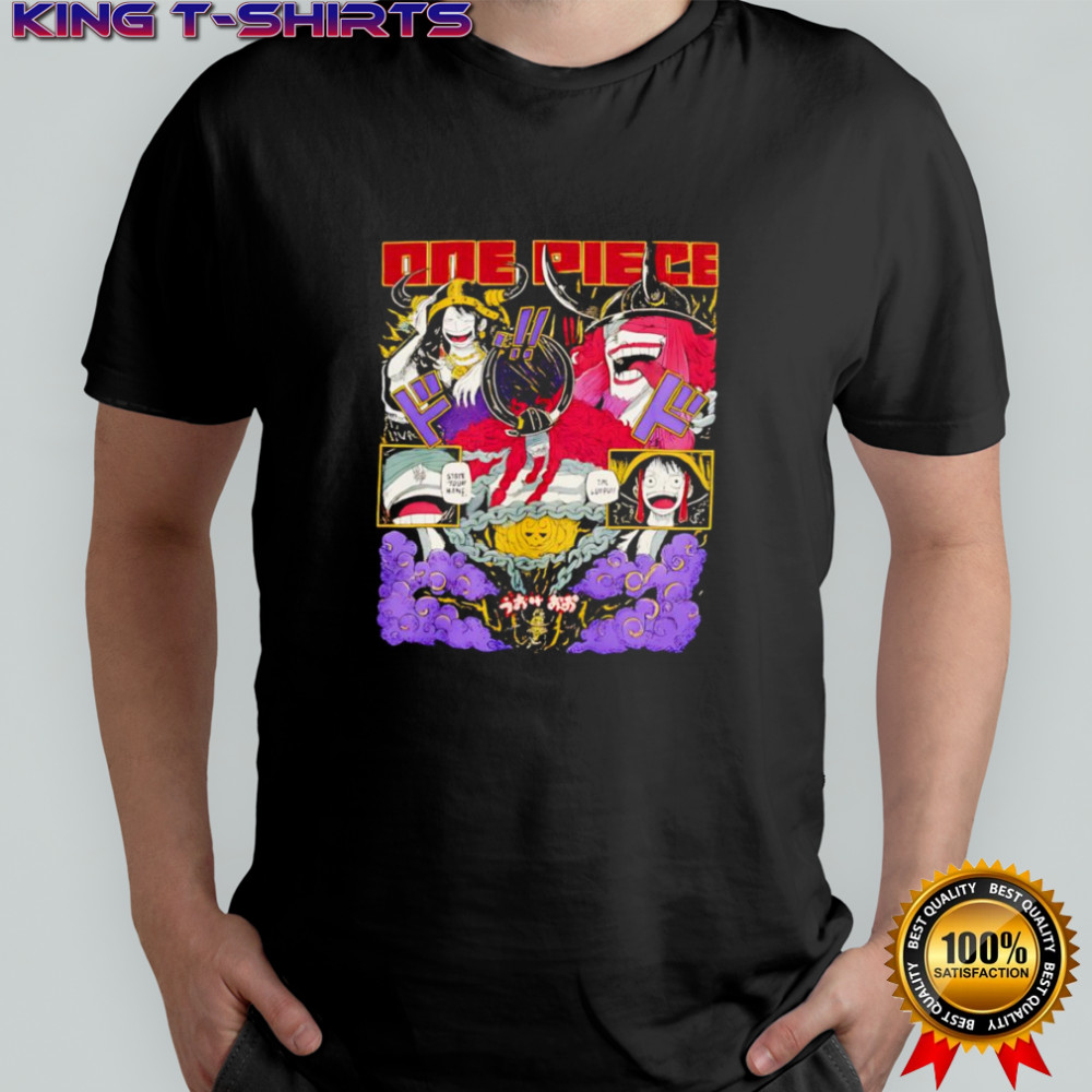 Luffy and Loki One Piece shirt