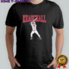 Luke Keaschall Slugger Swing Minnesota Twins T-Shirt