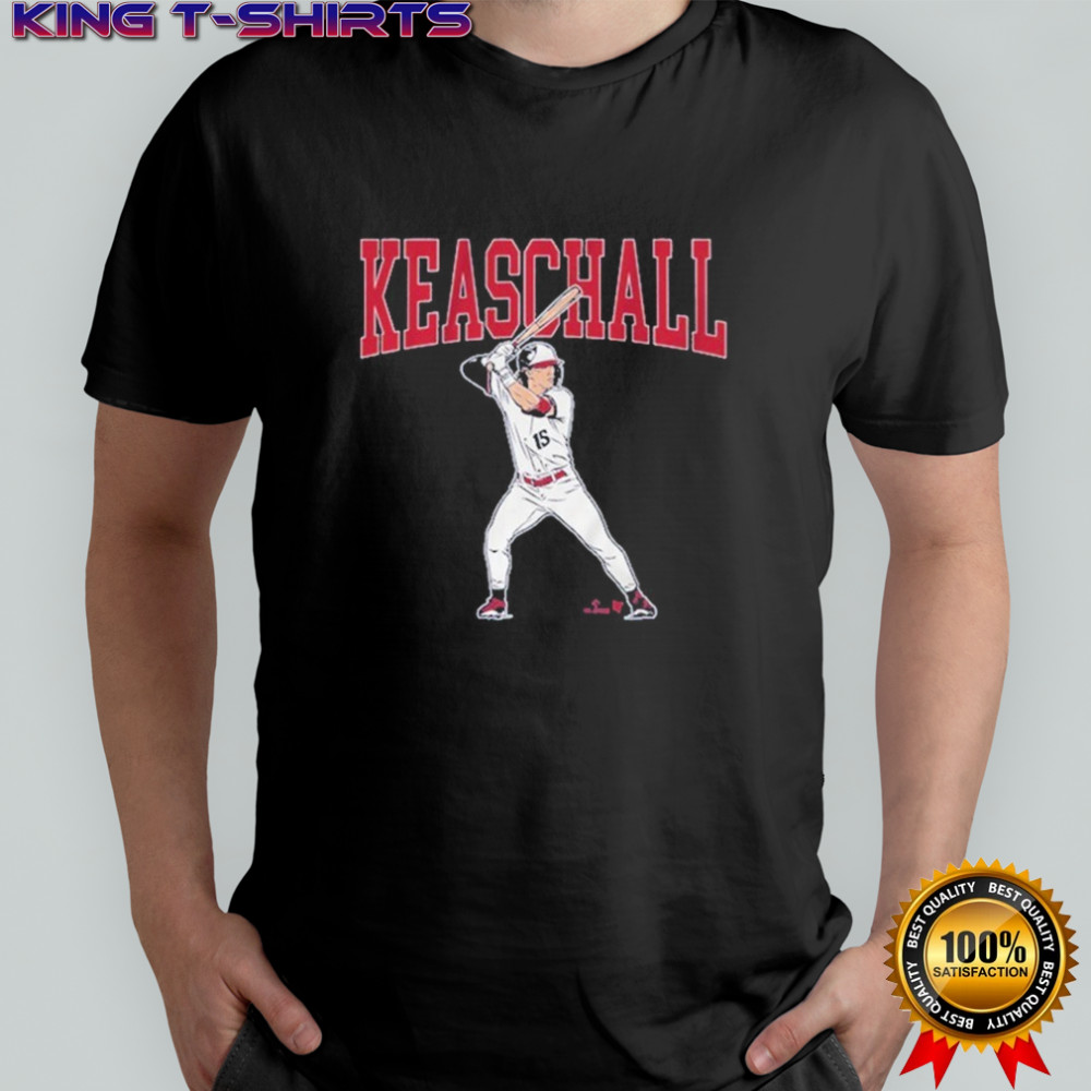 Luke Keaschall Slugger Swing Minnesota Twins T-Shirt