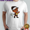 Madison Keys tennis player big head graphic shirt