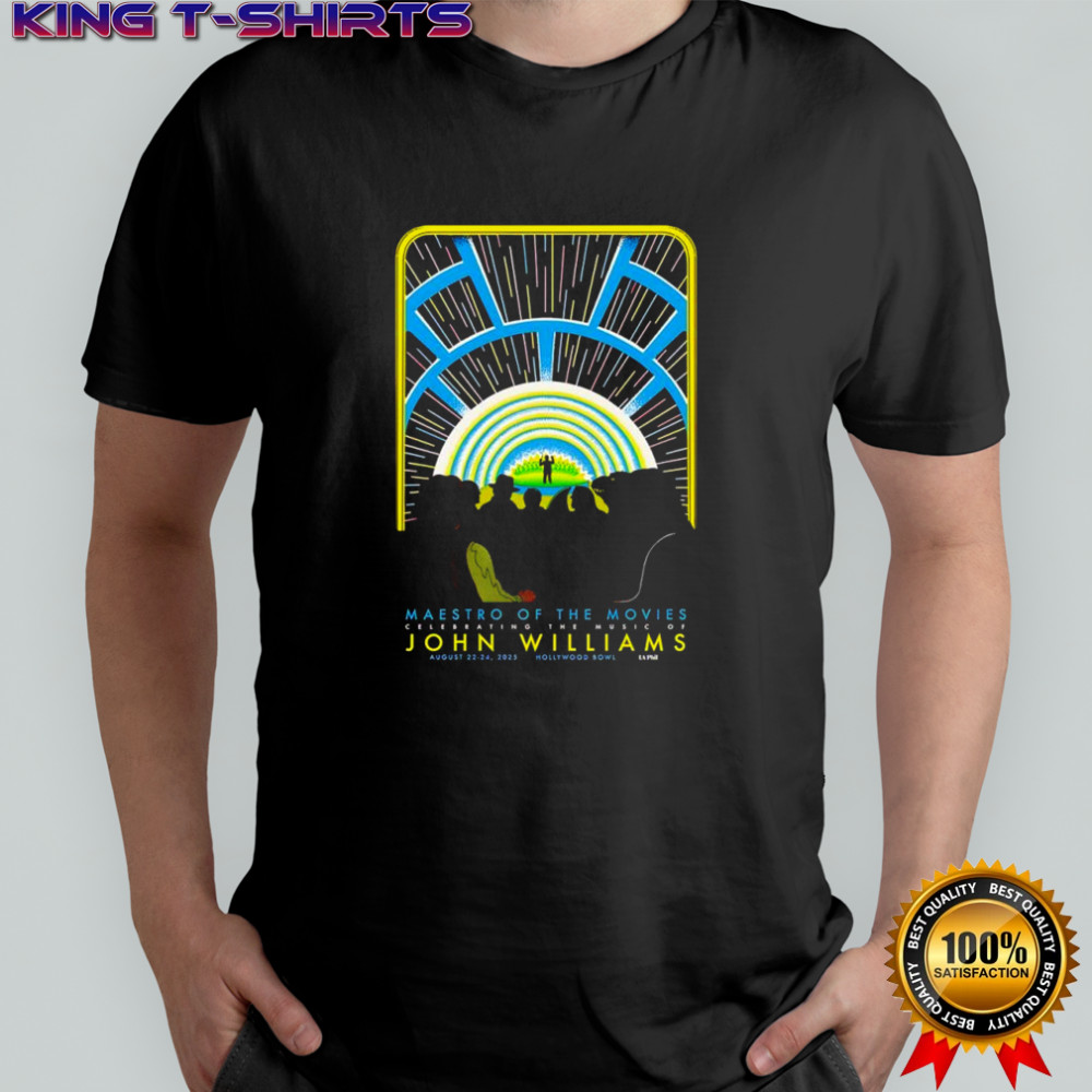 Maestro of the movies John Williams shirt