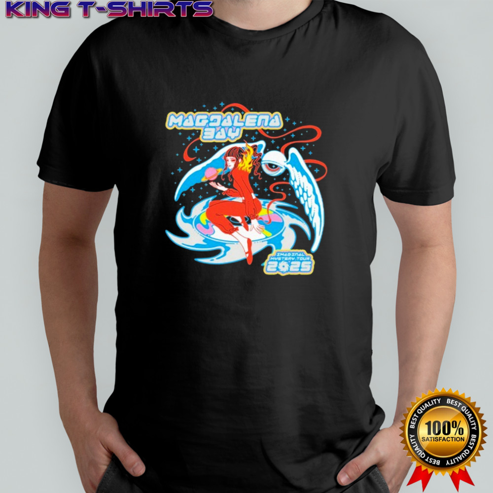 Magdalena Bay Angel Imaginal Mystery Tour 2025 T-shirt