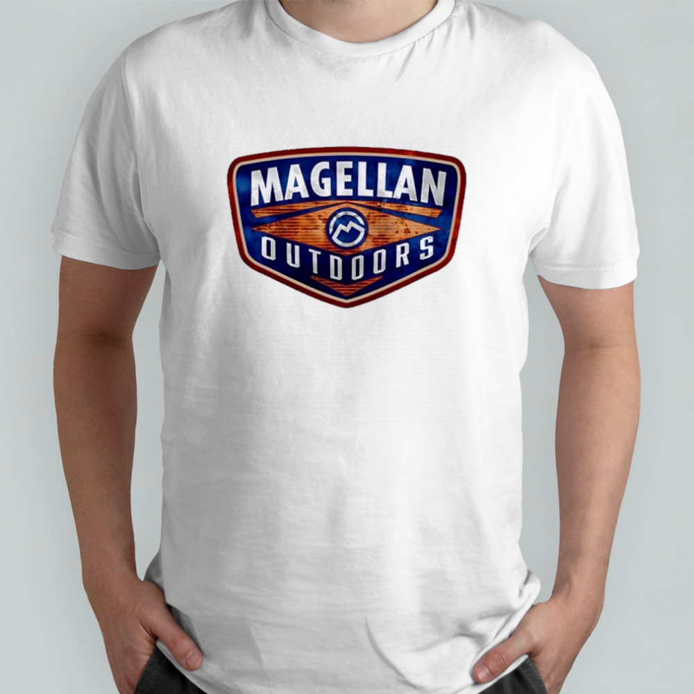 Magellan Outdoors Men’s Tin Can logo shirt