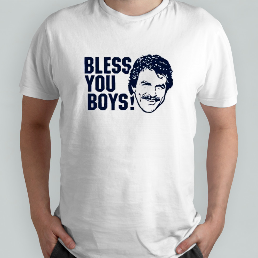Magnum Bless You Boys Detroit Tigers shirt