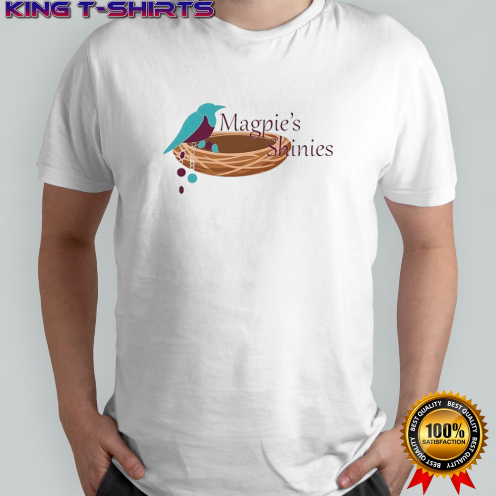 Magpie’s Shinies bird shirt