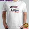 Maiava Lane 2025 shirt