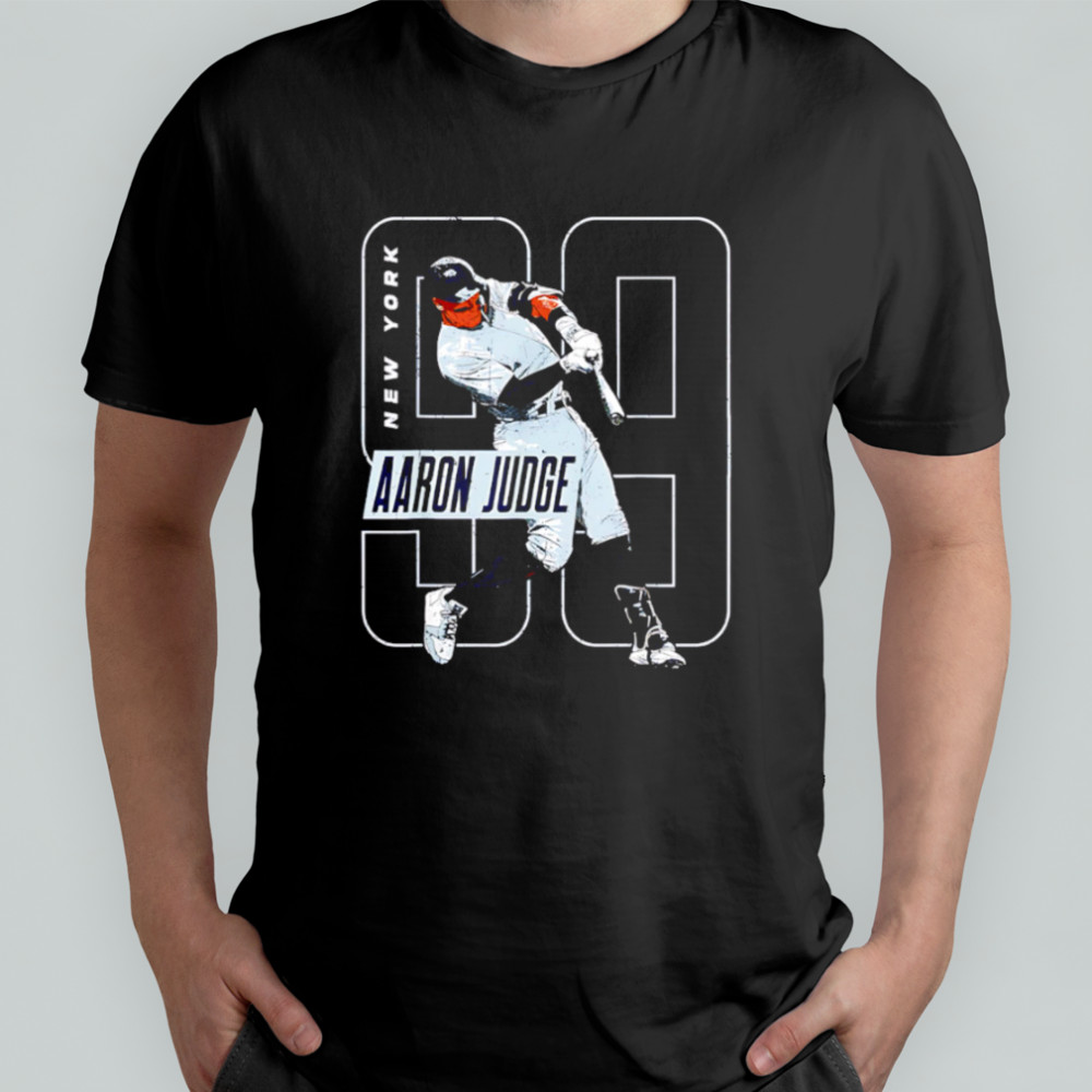 Major League Baseball Aaron Judge 99 New York Yankees shirt