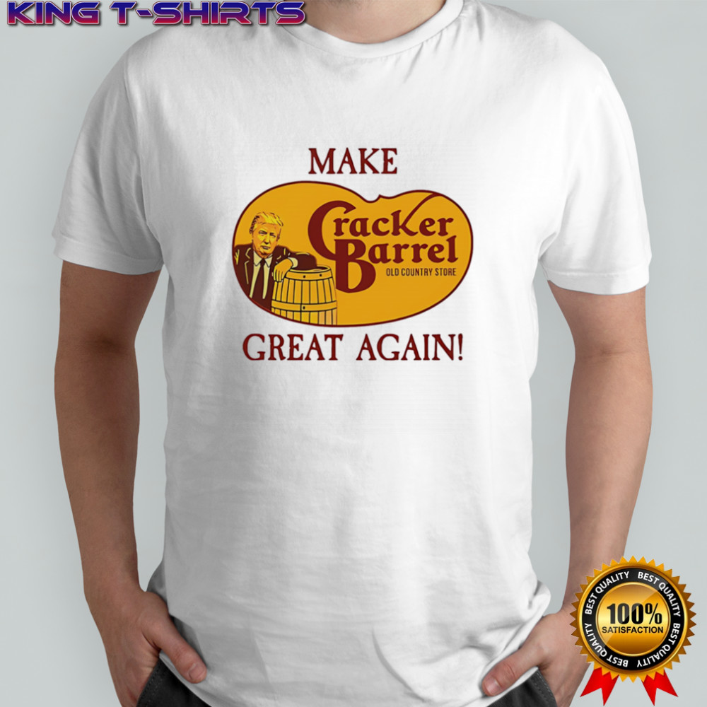 Make Cracker Barrel Great Again Trump shirt