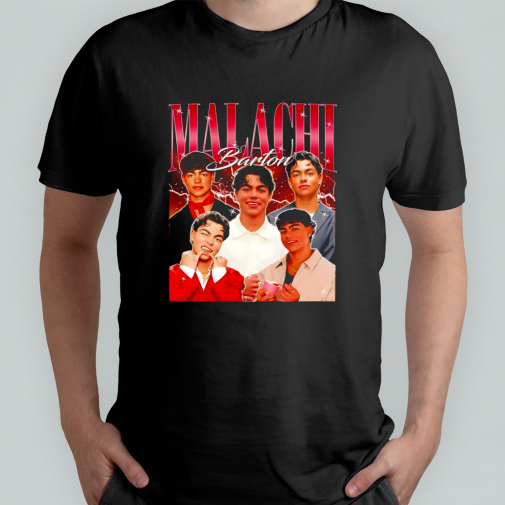 Malachi Barton actor bootleg shirt