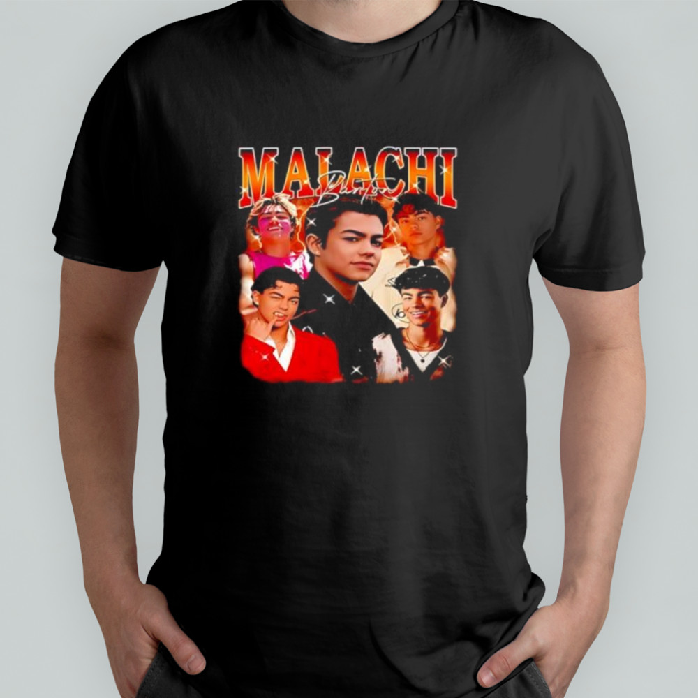 Malachi Barton graphic shirt