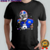 Malik Nabers NFL superstar pose signature shirt