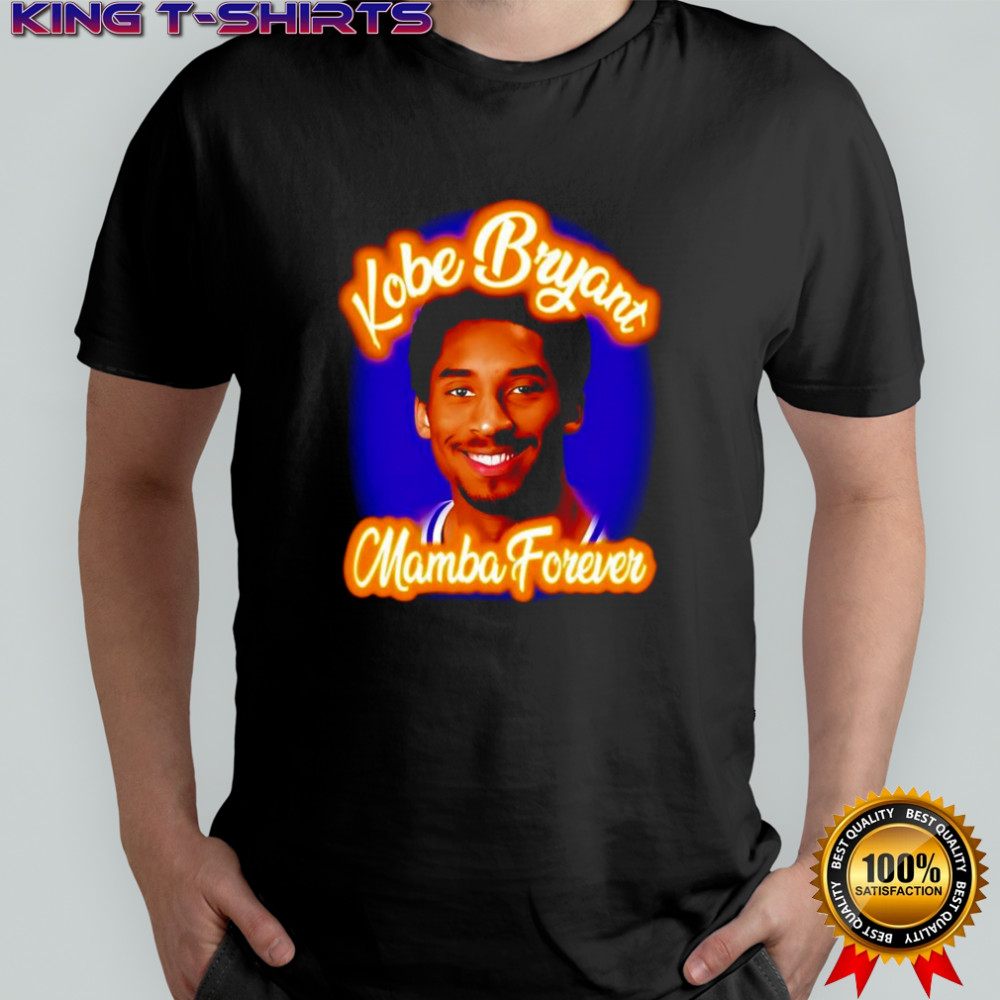 Mamba forever portrait basketball legend inspire shirt