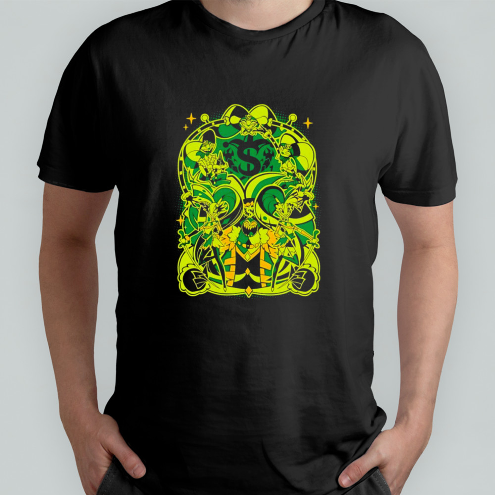 Mammon’s Ship Hazbin Hotel shirt