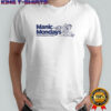 Manic Monday stimulants club shirt