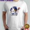 Mark Vientos Swaggy V New York Mets caricature cartoon shirt