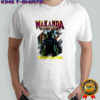 Marvel Black Panther Wakanda Forever comics shirt