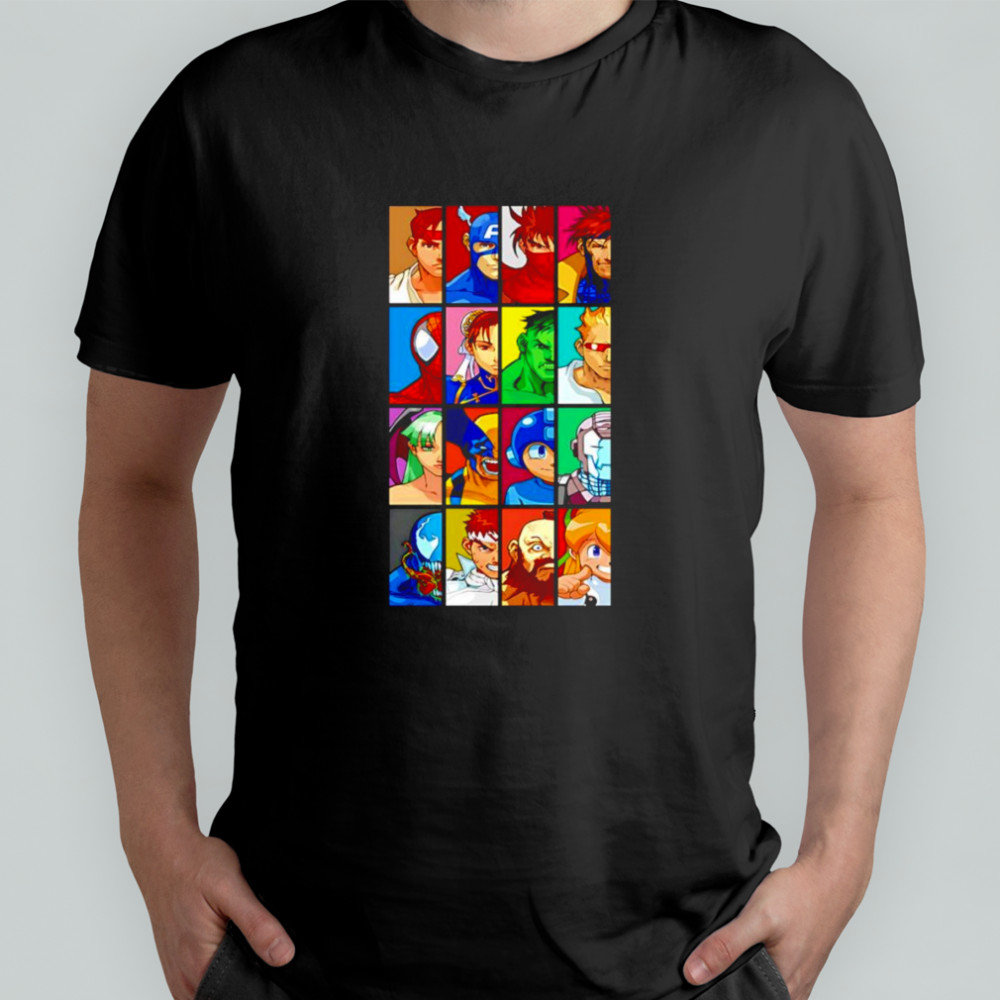 Marvel vs Capcom shirt