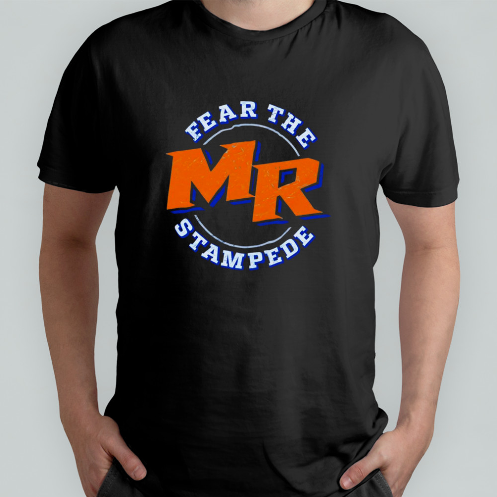 Marvin Ridge Fear the Stampede shirt