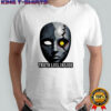 Mask Truth lies inside shirt