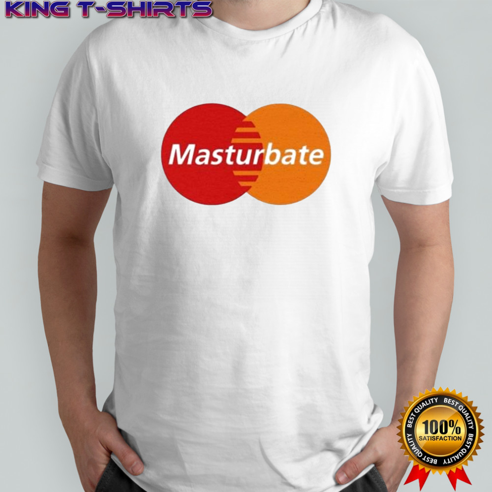 MasterBate Logo T-shirt