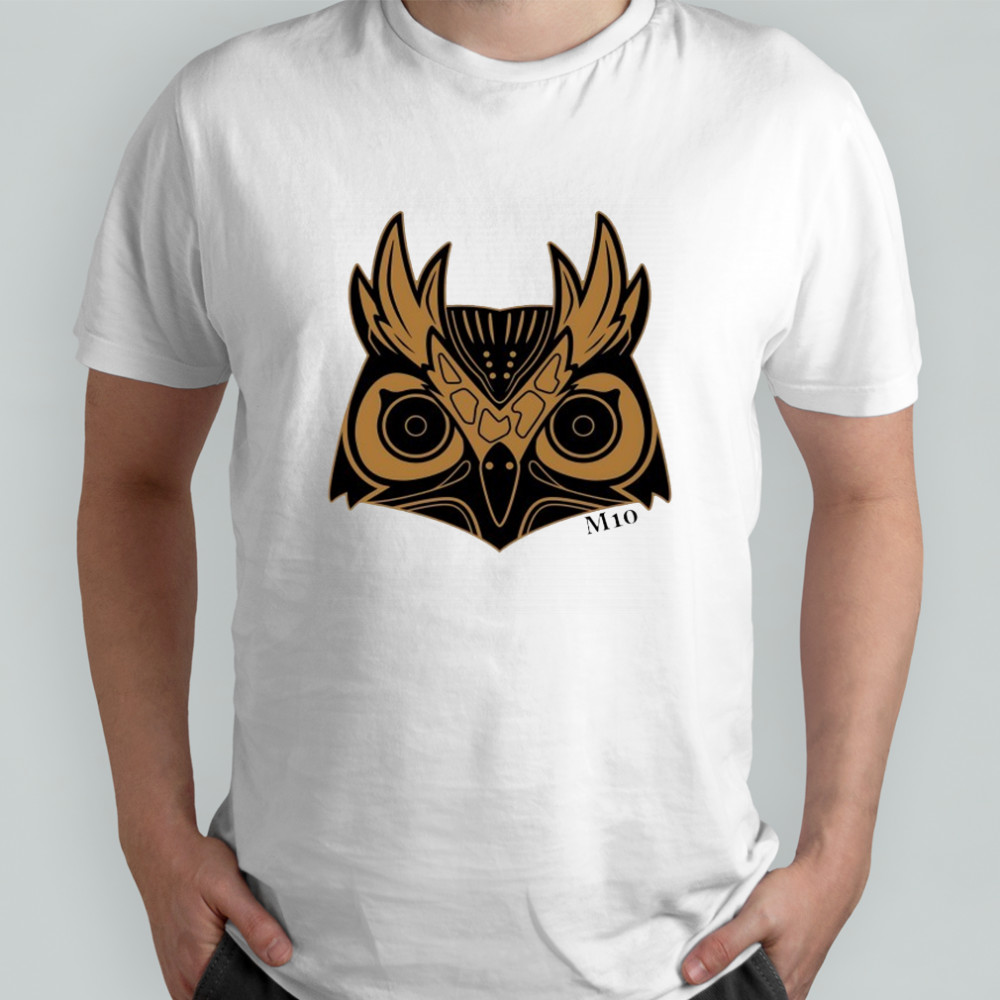 Math Class Owl art shirt