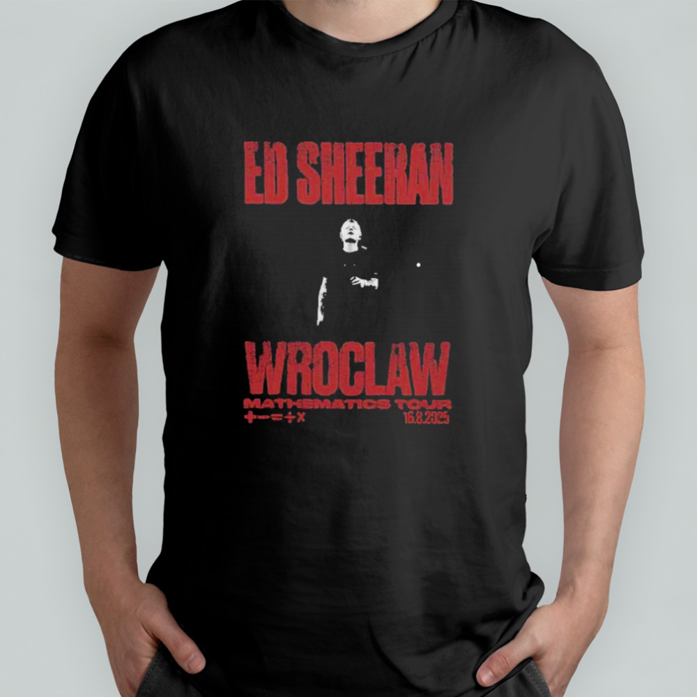 Mathematics Photo T-Shirt