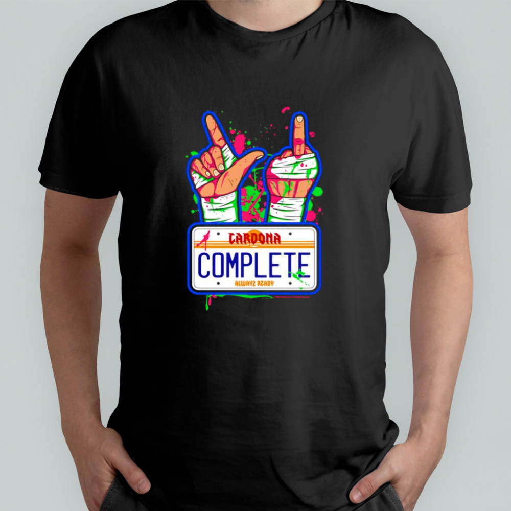Matt Cardona Complete BTTF shirt