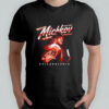 Matvei Michkov Philadelphia Bitmap American ice hockey defenseman retro shirt