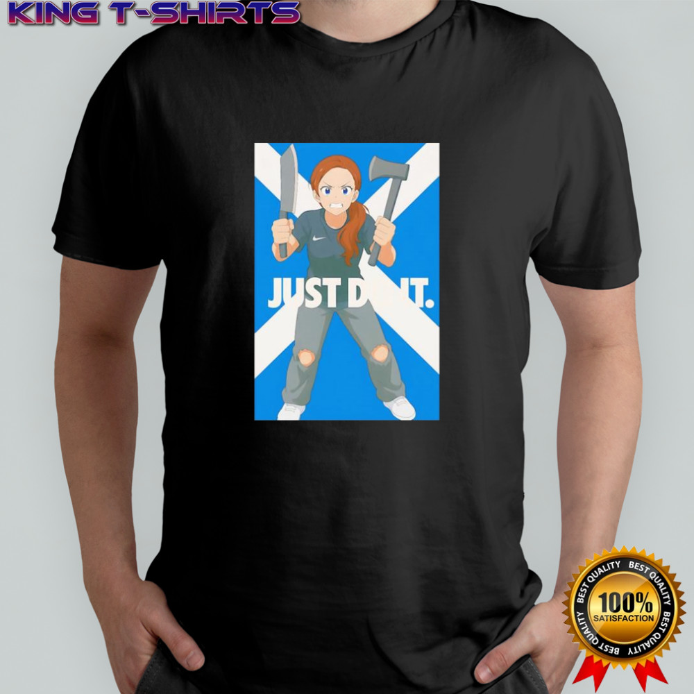 Mayah Sommers just do it shirt