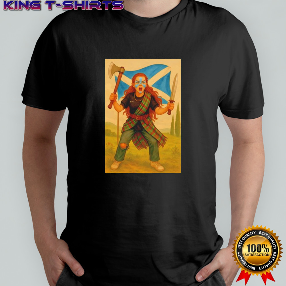 Mayah Sommers Queen of Scotts shirt