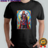 Mayah Sommers The Warrior Maiden in Stained Glass shirt