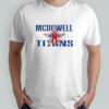McDowell Titans logo shirt