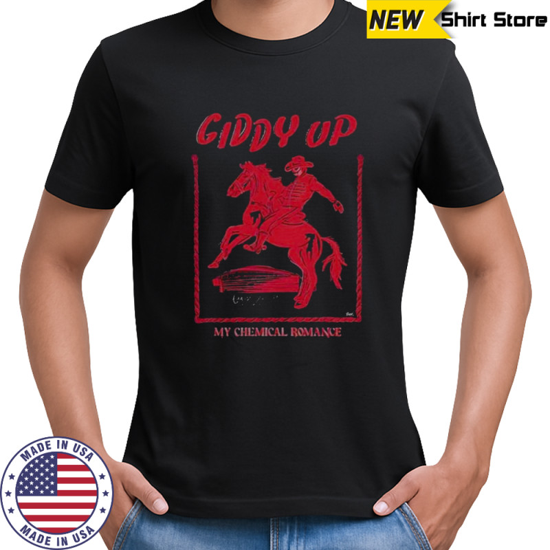 MCR Giddy Up T-Shirt