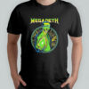 Megadeath Metal Rock Merch Concert Tour Vintage Graphic Design shirt