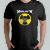 Megadeth Metal Rock Merch Concert Tour Vintage Design shirt