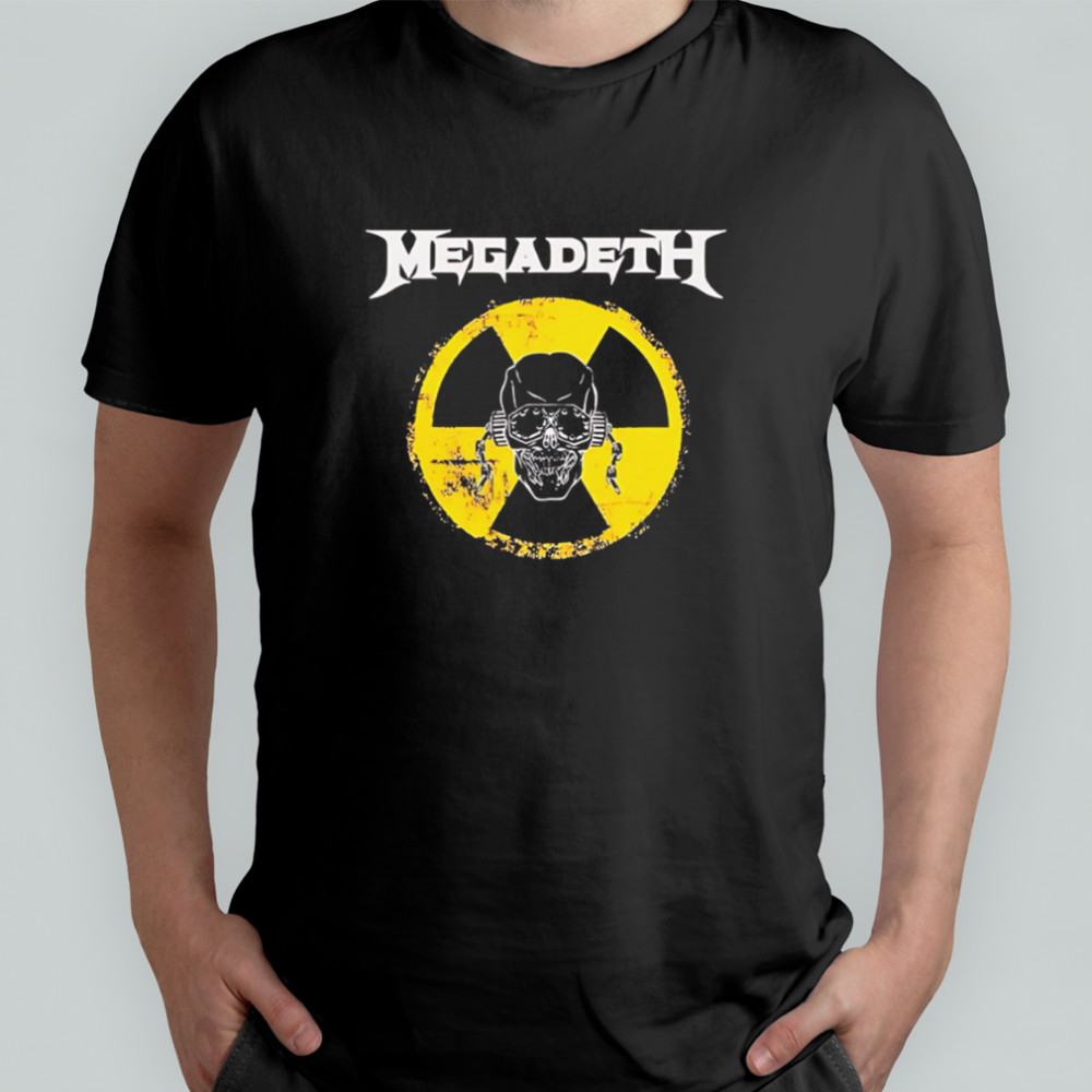 Megadeth Metal Rock Merch Concert Tour Vintage Design shirt