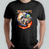 Megadeth Metal Rock Merch Concert Tour Vintage Graphic Design shirt