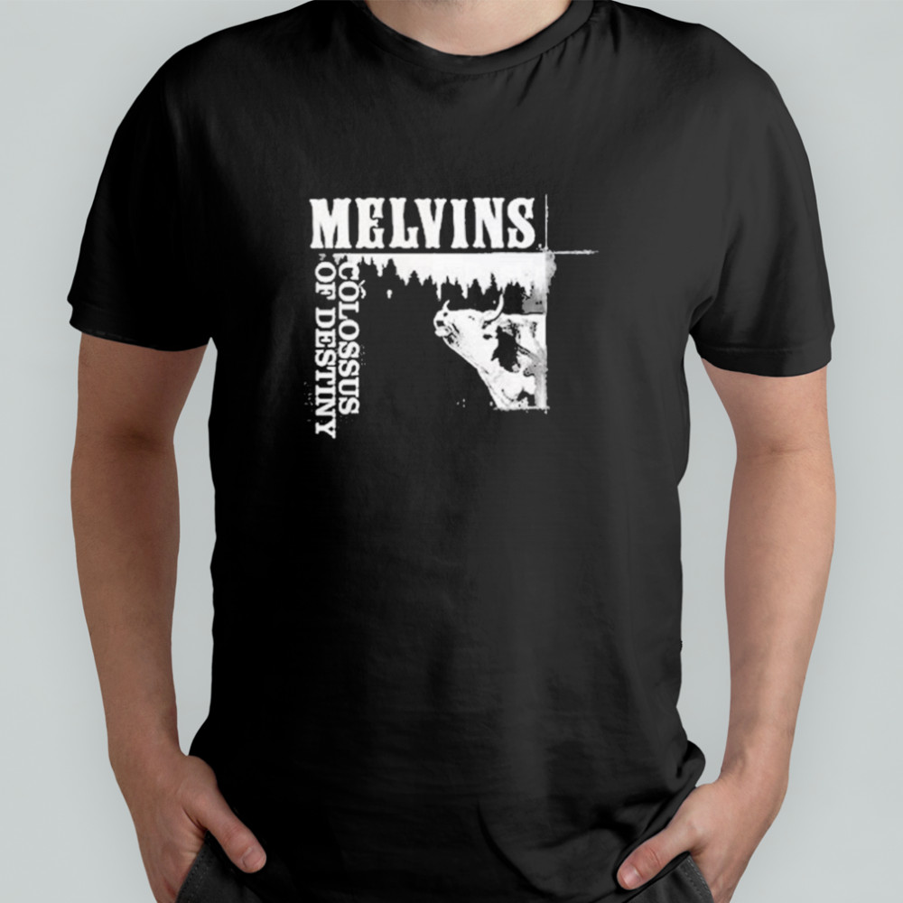 Melvins Merchandise Colossus Of Destiny T-shirt