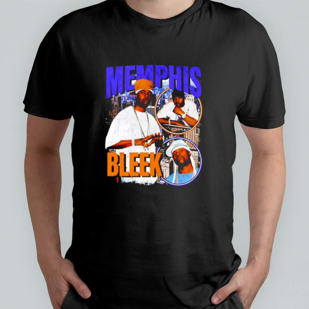 Memphis Bleek rap style shirt