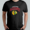 Men’s Champion Black Chicago Blackhawks Primary Logo T Shirt